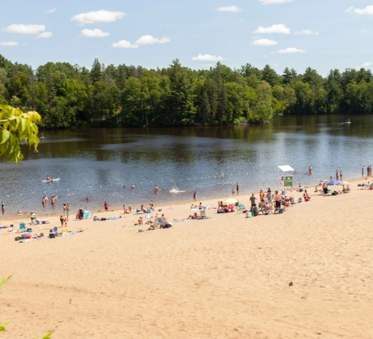Le grand air à Rawdon