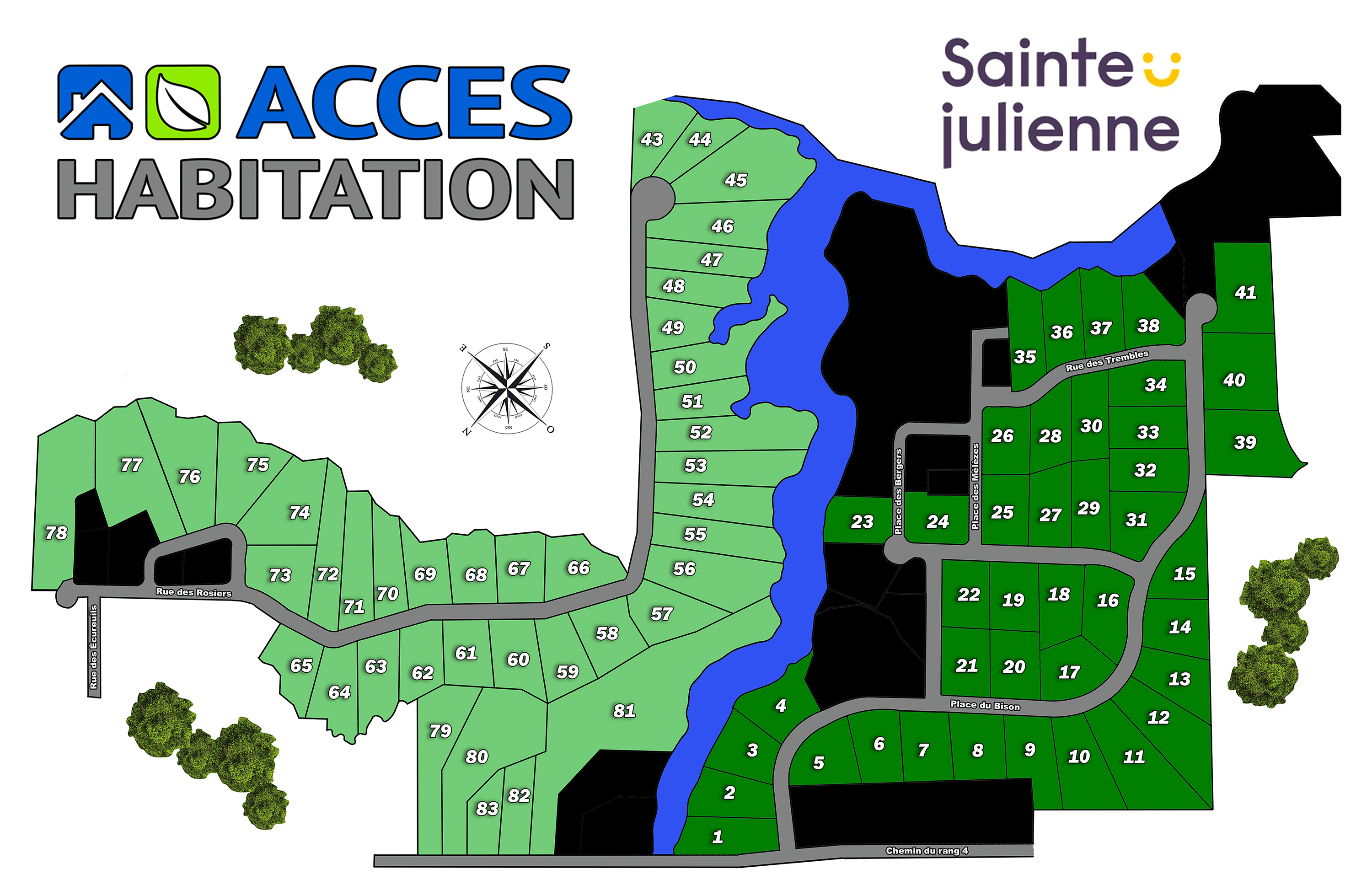 Lotissement - Domaine Sainte-Julienne