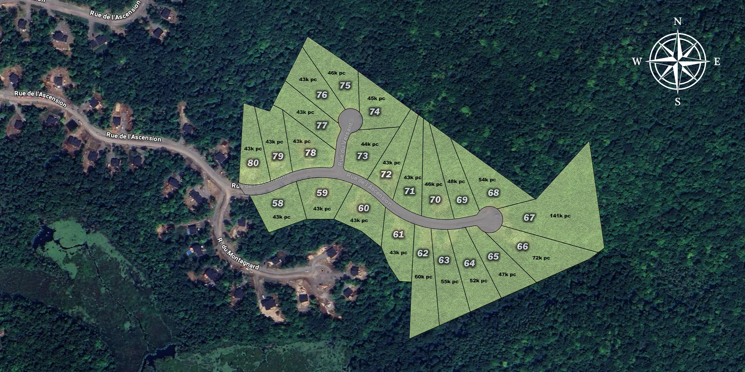 La Vallée des 14 îles
